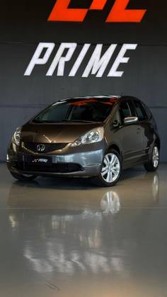 HONDA FIT 1.5 EX 16V FLEX 4P AUTOMÁTICO HONDA FIT 1.5 EX 16V FLEX 4P AUTOMÁTICO